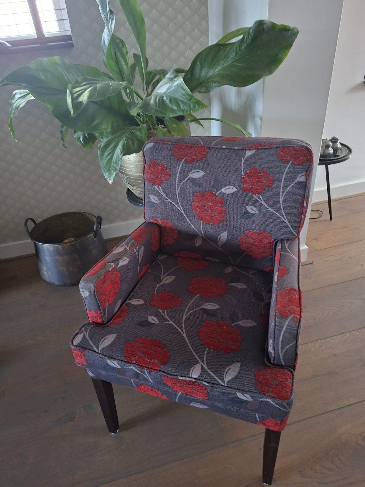 6st eetkamer stoelen, Ophalen, Gebruikt, Stof