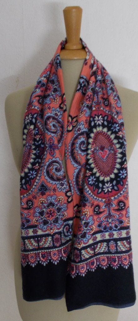 Mooie paisley print sjaal van Oilily, Verzenden, Zo goed als nieuw, Maat 38/40 (M), Sjaal
