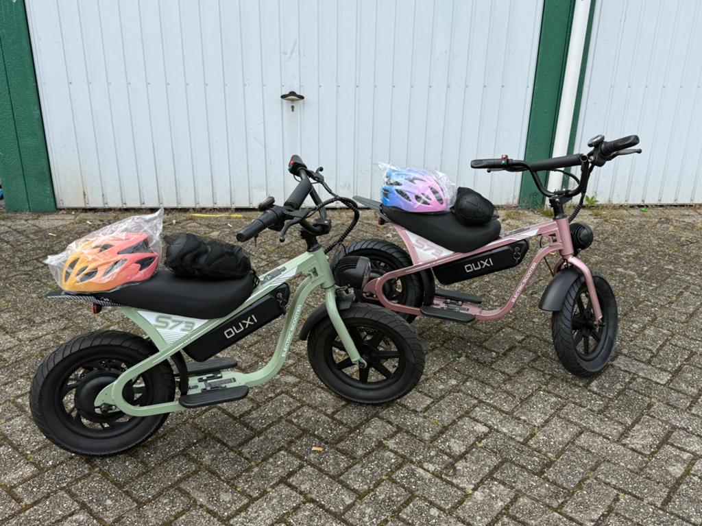 NIEUWE S73 MINIBIKE, Fietsen en Brommers, Minibikes, Midibikes en Pitbikes, Ophalen, Zo goed als nieuw, Overige typen