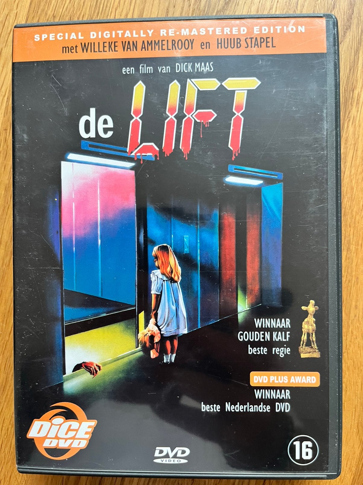 De Lift (Dick Maas) 5=4, Cd's en Dvd's, Vanaf 16 jaar, Ophalen of Verzenden, Zo goed als nieuw, Actie en Avontuur