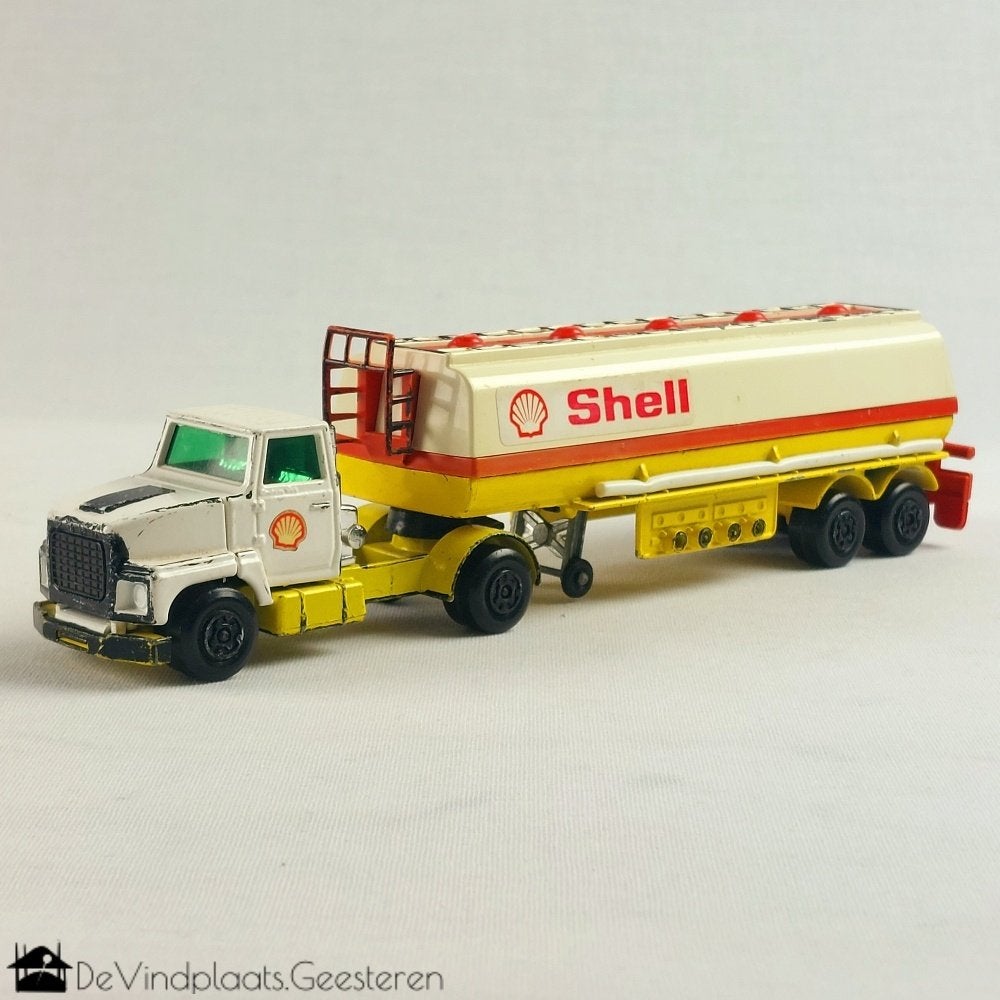 Matchbox Shell model tankwagen, Hobby en Vrije tijd, -, -, Ophalen of Verzenden, Zo goed als nieuw
