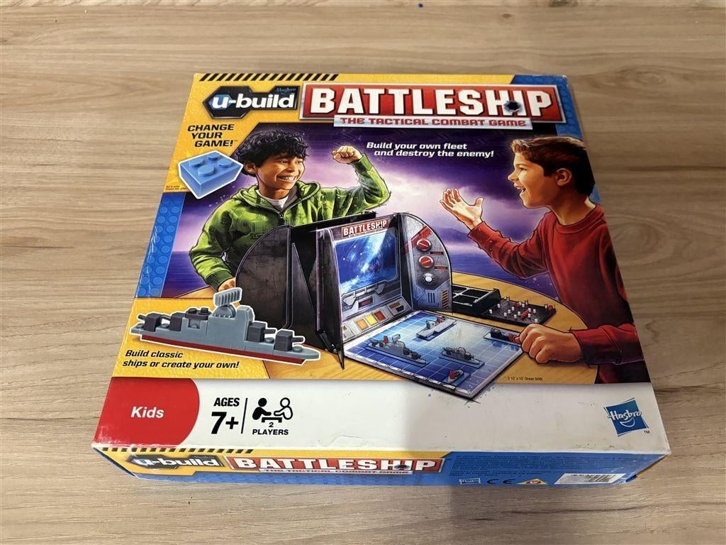 battleship - zeeslag - s4227, Verzenden, Zo goed als nieuw