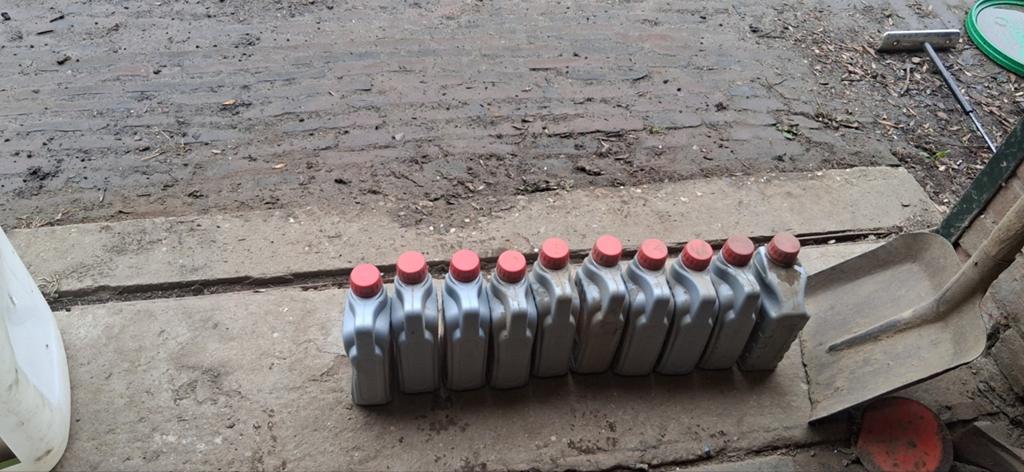 Auto olie atf, Ophalen, Nieuw