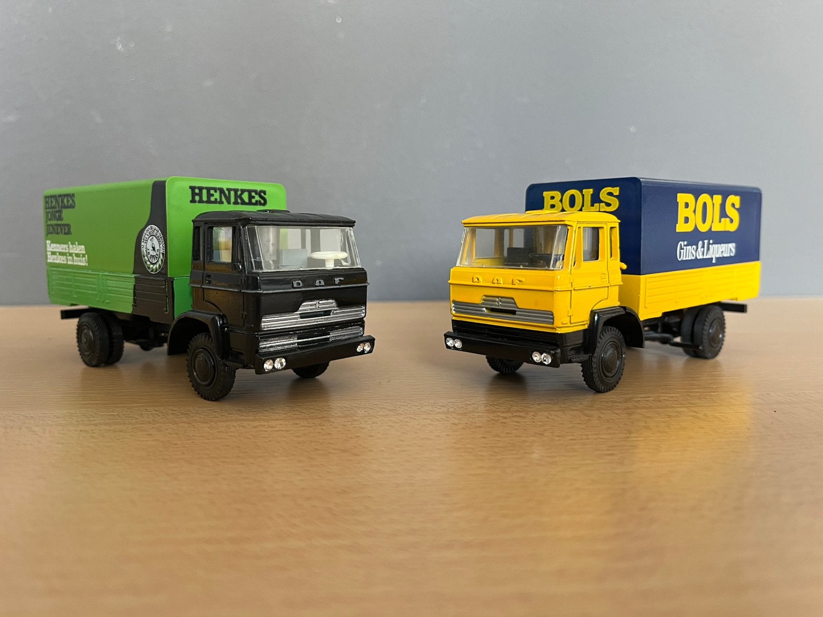 Lion Car DAF F 2000 Serie Henkes & Bols, Ophalen of Verzenden, Nieuw, Bus of Vrachtwagen, Lion Toys