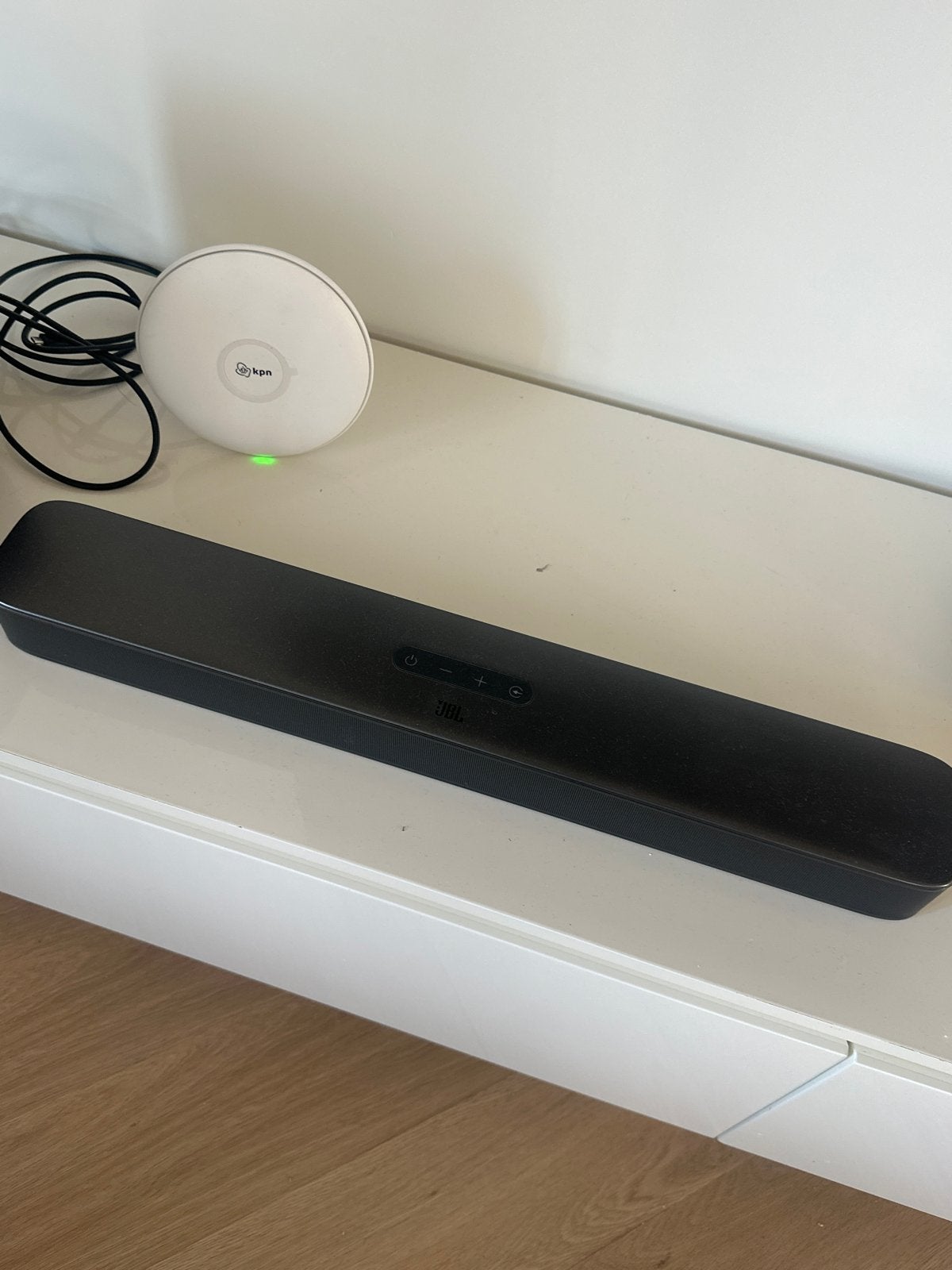 JBL Bar 2.0 All-in-One Soundbar - Compact en Krachtig, Ophalen of Verzenden, Bluetooth, Zo goed als nieuw