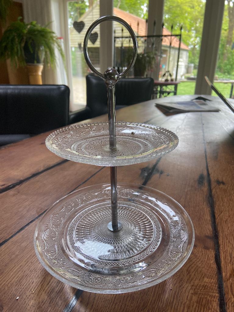 Etagère, Huis en Inrichting, Woonaccessoires | Etagères, Ophalen, Zo goed als nieuw