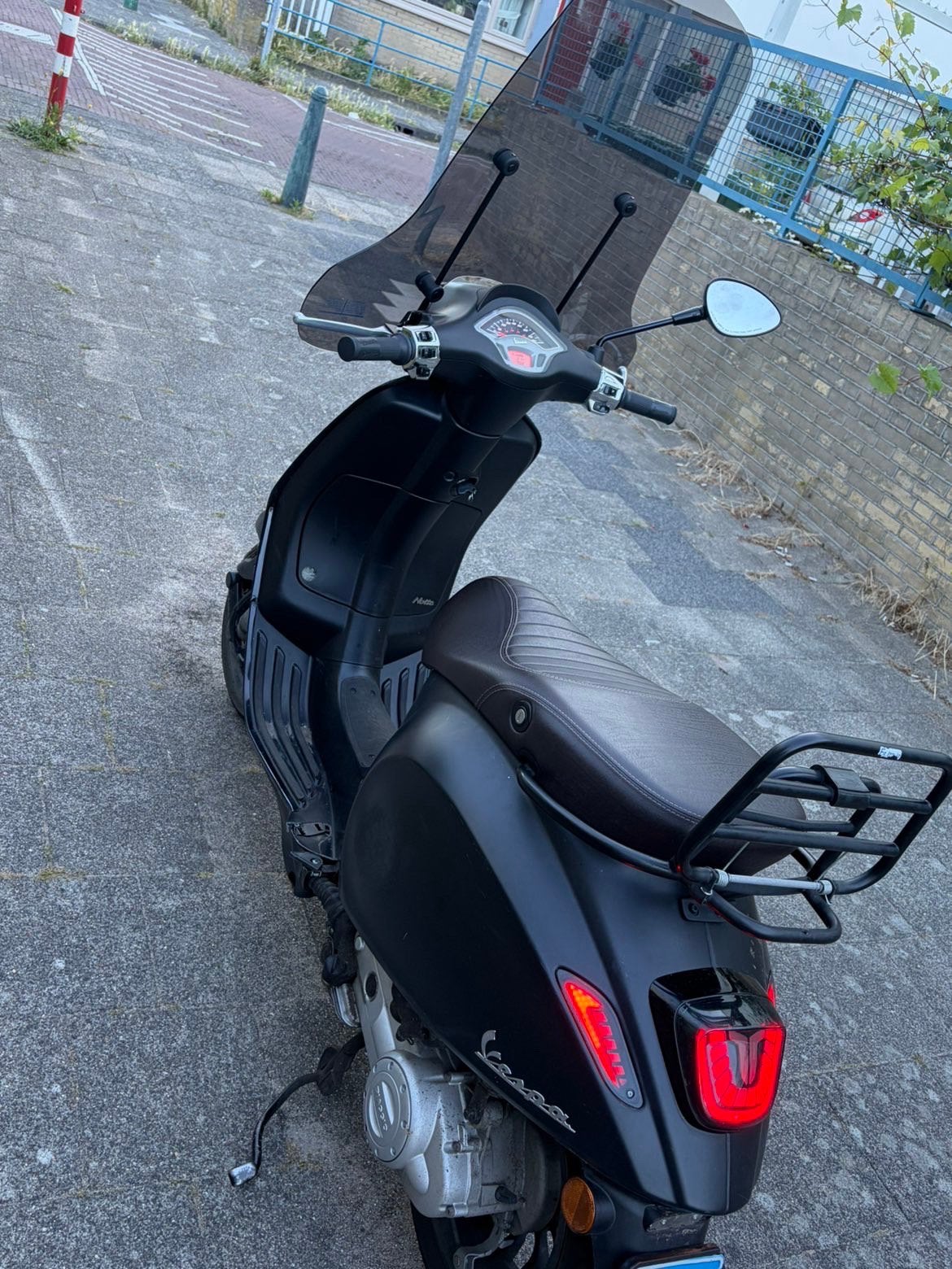 Vespa sprint notte 2021, Fietsen en Brommers, Scooters | Vespa, Gebruikt, Vespa S, Ophalen of Verzenden, Benzine