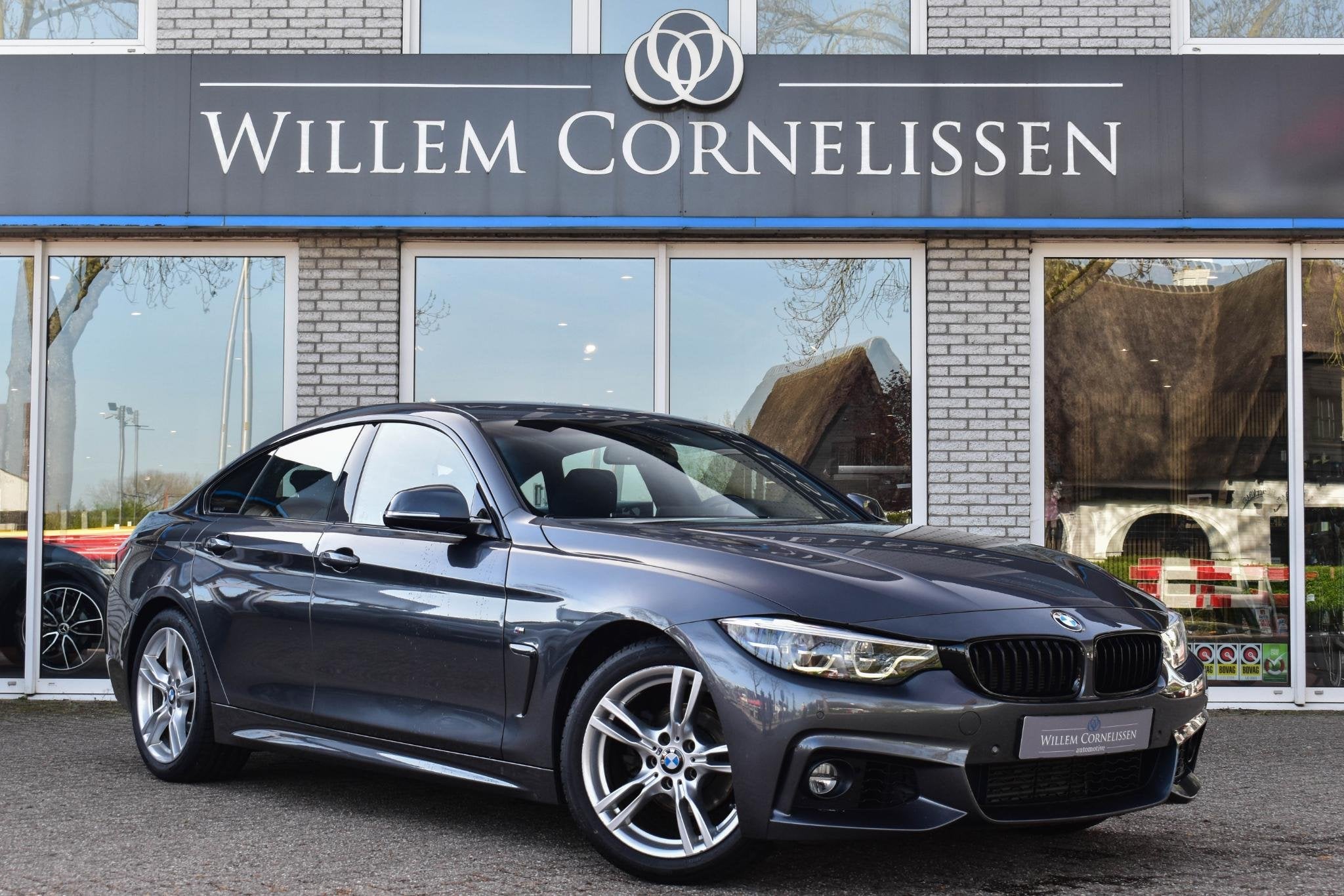 BMW 4-serie Gran Coupé 418i M-Sport High Executive Edition, Auto's, Automaat, Gebruikt, Euro 6, Bedrijf