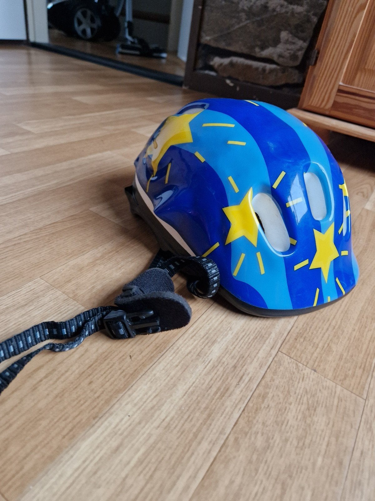 fietshelm, Ophalen