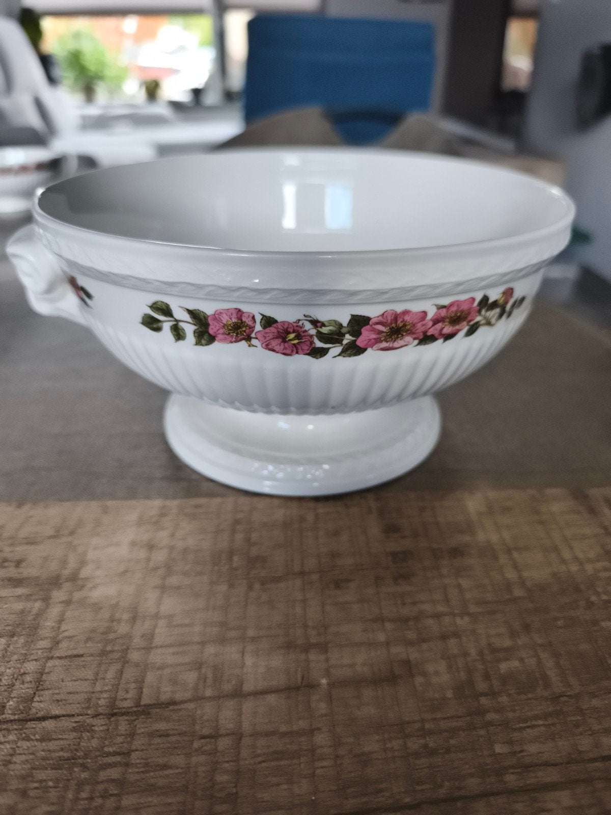 Vintage Wedgwood Briar Rose Serveerschaal, Ophalen of Verzenden
