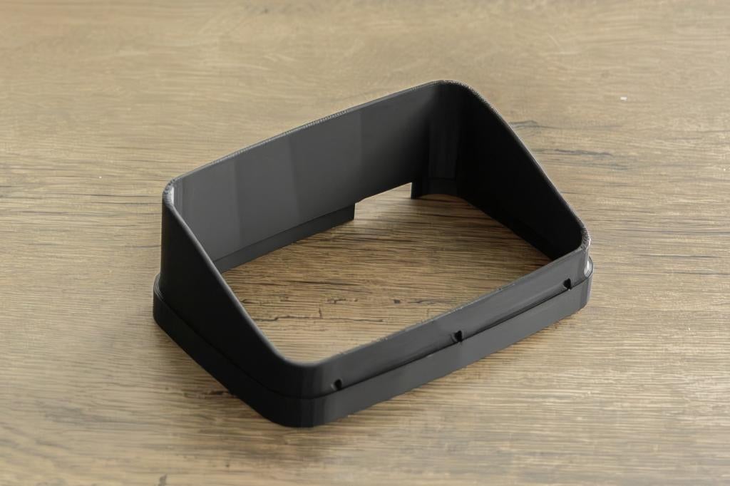 TomTom Rider premium zonnekap - horizontaal of verticaal, Motoren, Accessoires | Navigatiesystemen, Nieuw, Ophalen