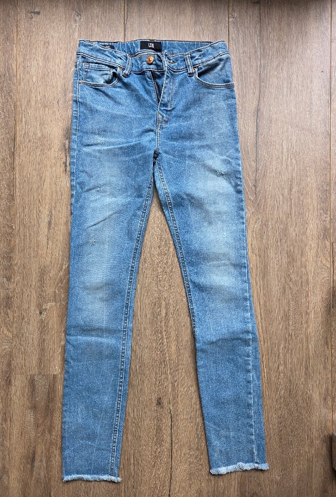Jeans LTB, maat 16A/176 Amy Girls, Broek, LTB, Meisje, Ophalen of Verzenden