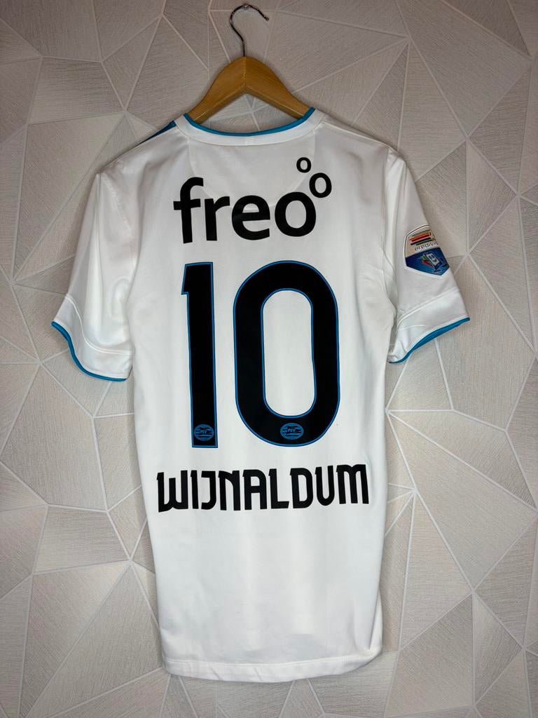 PSV Uit 2014/2015 Wijnaldum, Maat S, Ophalen of Verzenden, Zo goed als nieuw, Shirt