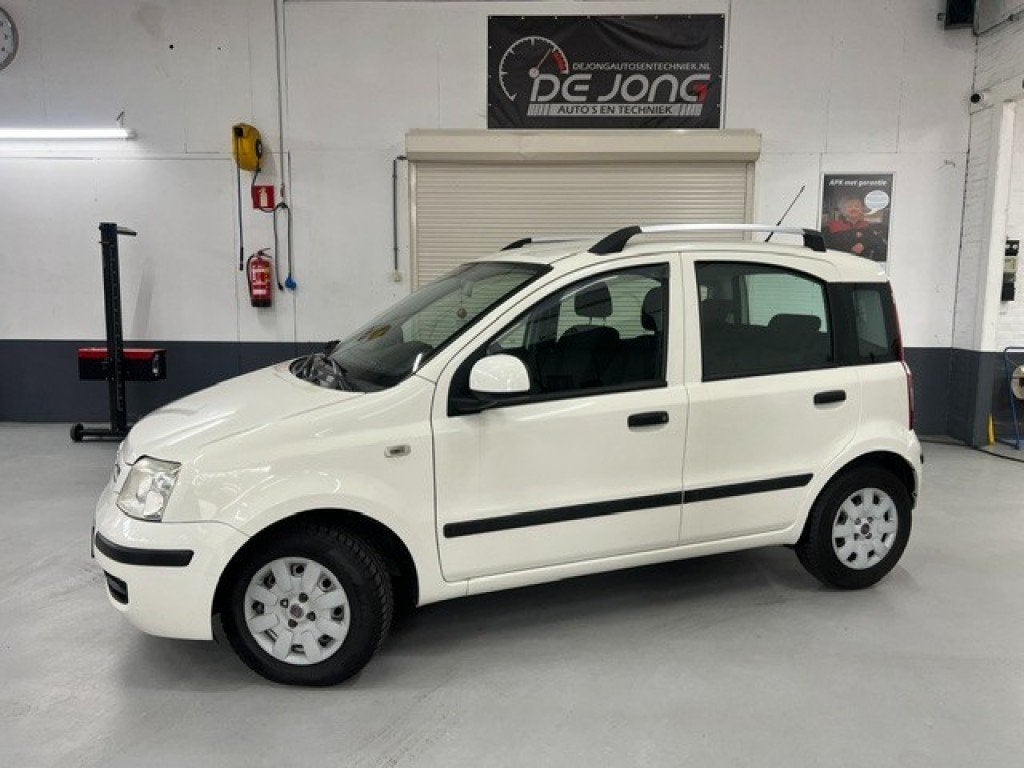Fiat PANDA 1.2 EDIZIONE COOL, Airco, carplay, all season, Auto's, Fiat, Euro 5, Gebruikt, 1242 cc, Origineel Nederlands