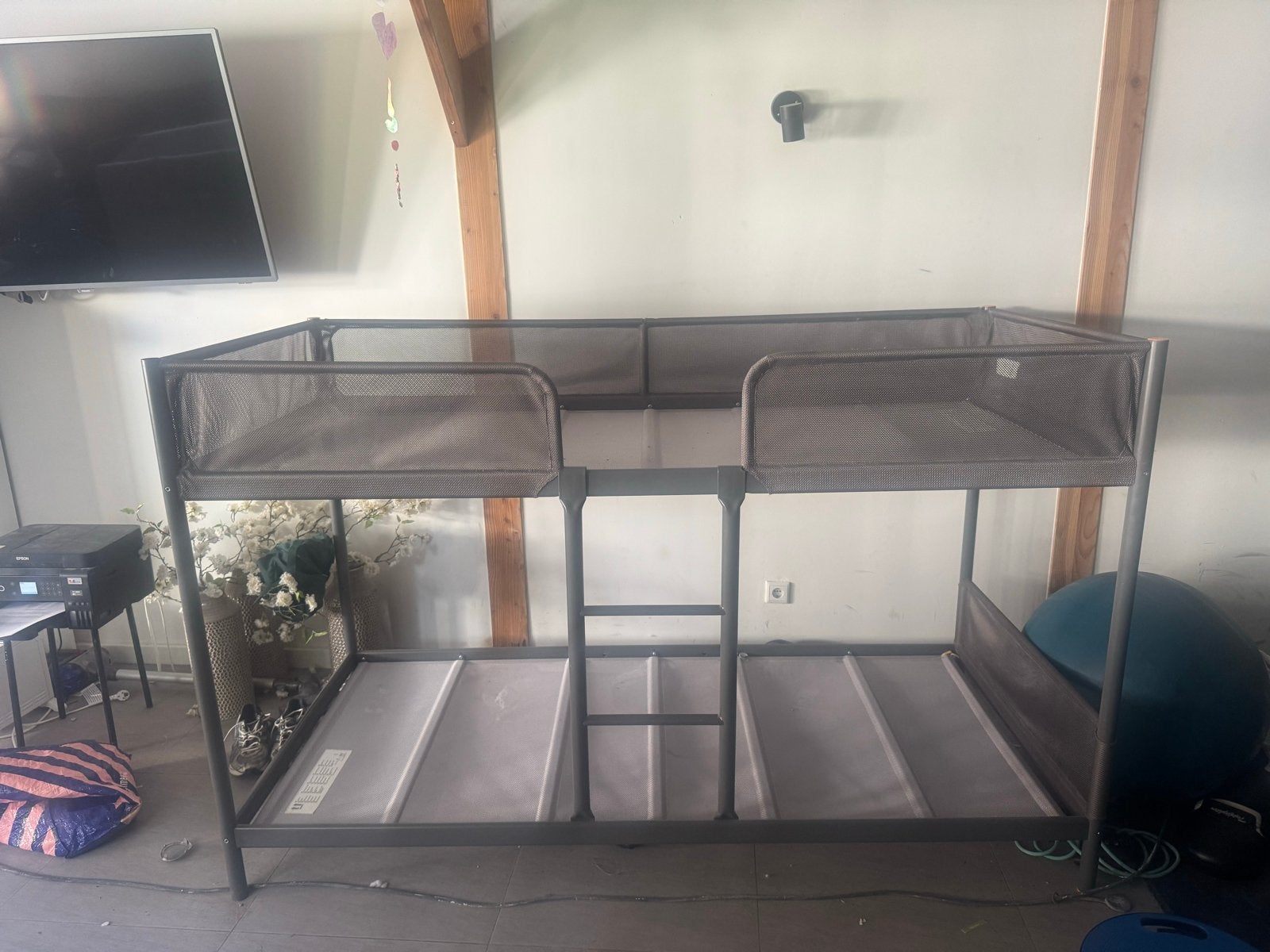 IKEA Stevig stapelbed - Ideaal voor kinderkamer, Ophalen, Gebruikt, 90 cm, 160 tot 180 cm