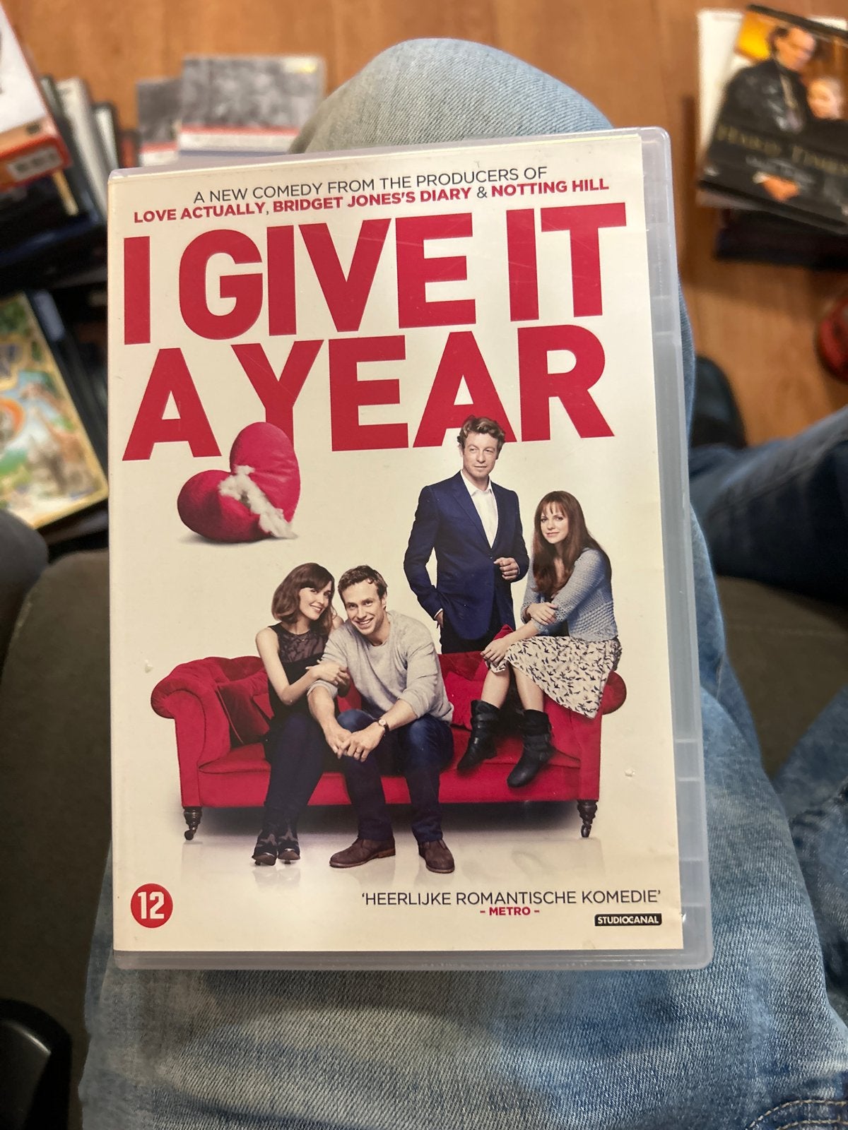 I Give It a Year - Romantische Komedie DVD, Engels, Nederlands, Romantische komedie, Ophalen of Verzenden