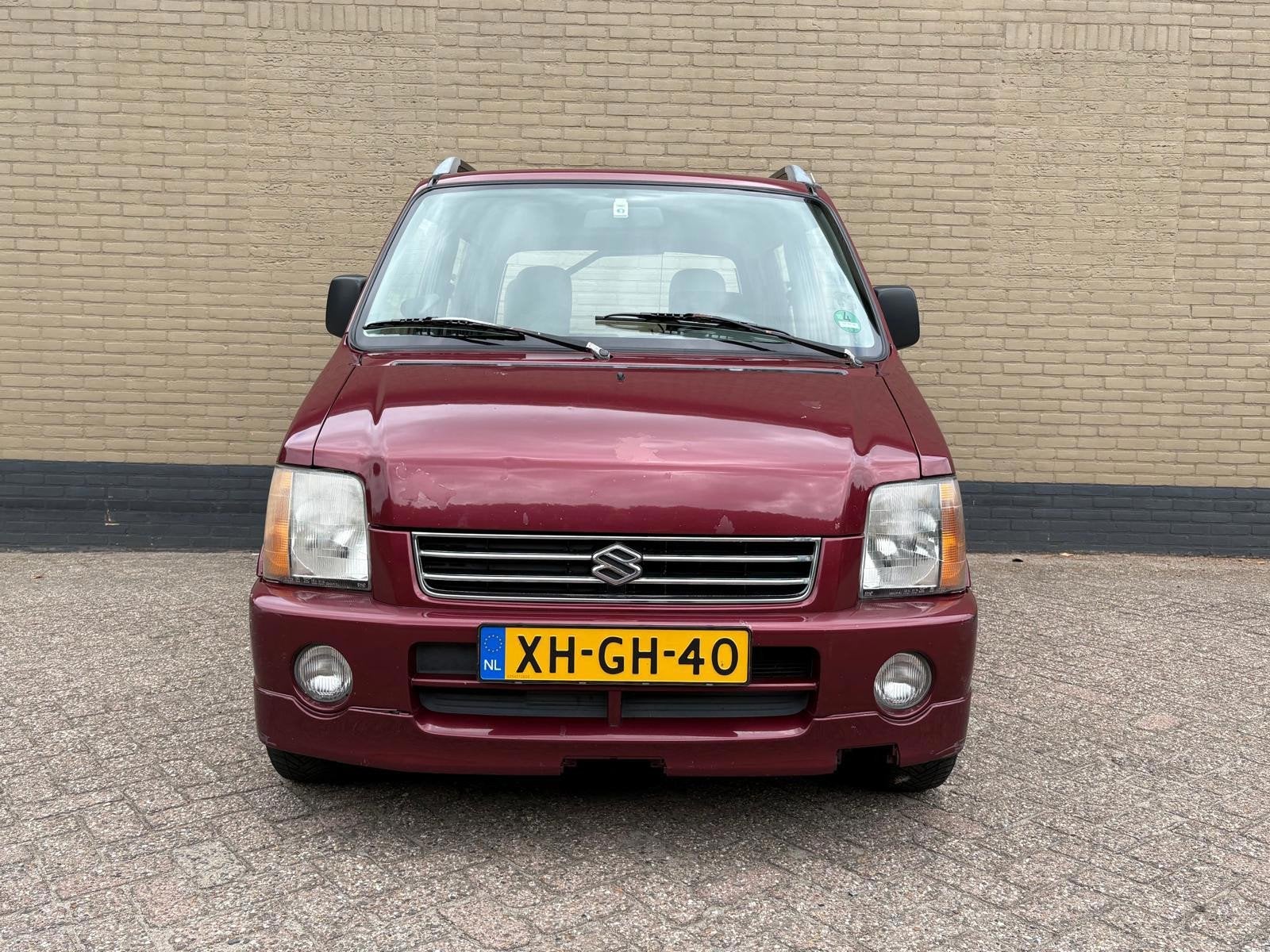 Suzuki Wagon R+