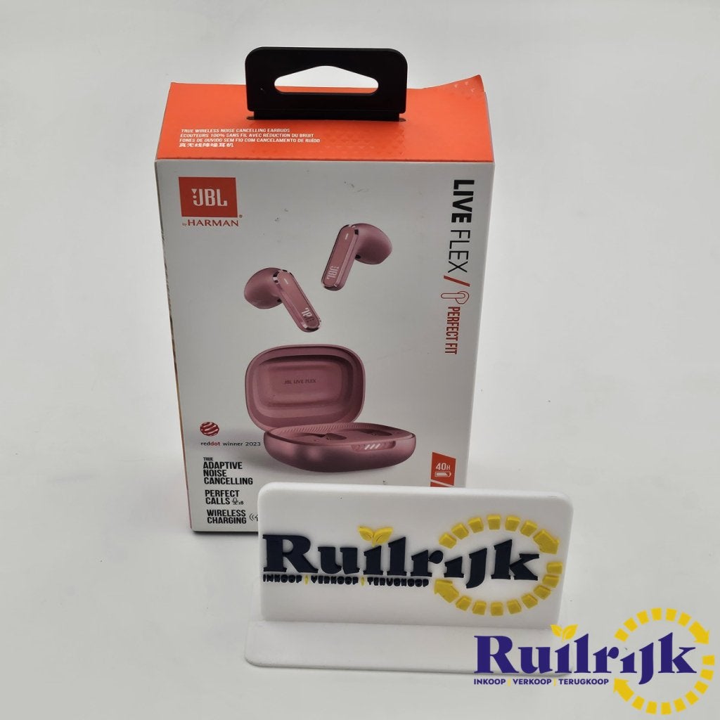 JBL Live Flex draadloze oordopjes noise cancelling - Nieuw, JBL, Nieuw, Support@jbl.com, 400 Atlantic Street
Stamford, CT 06901
USA