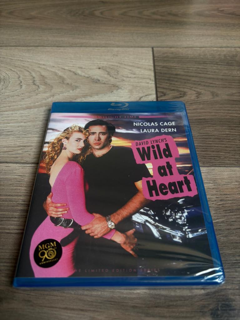 Wild at Heart blu ray *Nieuw in plastic* Twilight Time, Ophalen of Verzenden, Zo goed als nieuw