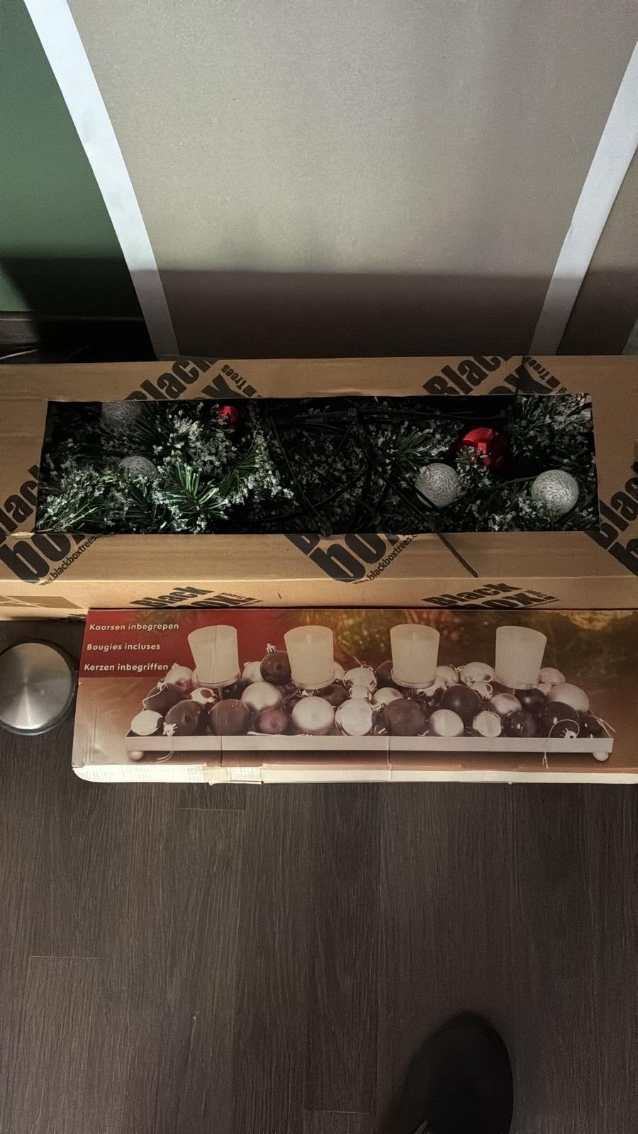 Kerstslinger, Diversen, Kerst, Ophalen