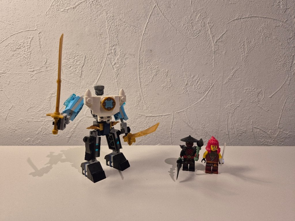Foto 3 van Lego Ninjago 71827 Zane's Battle Suit Mech