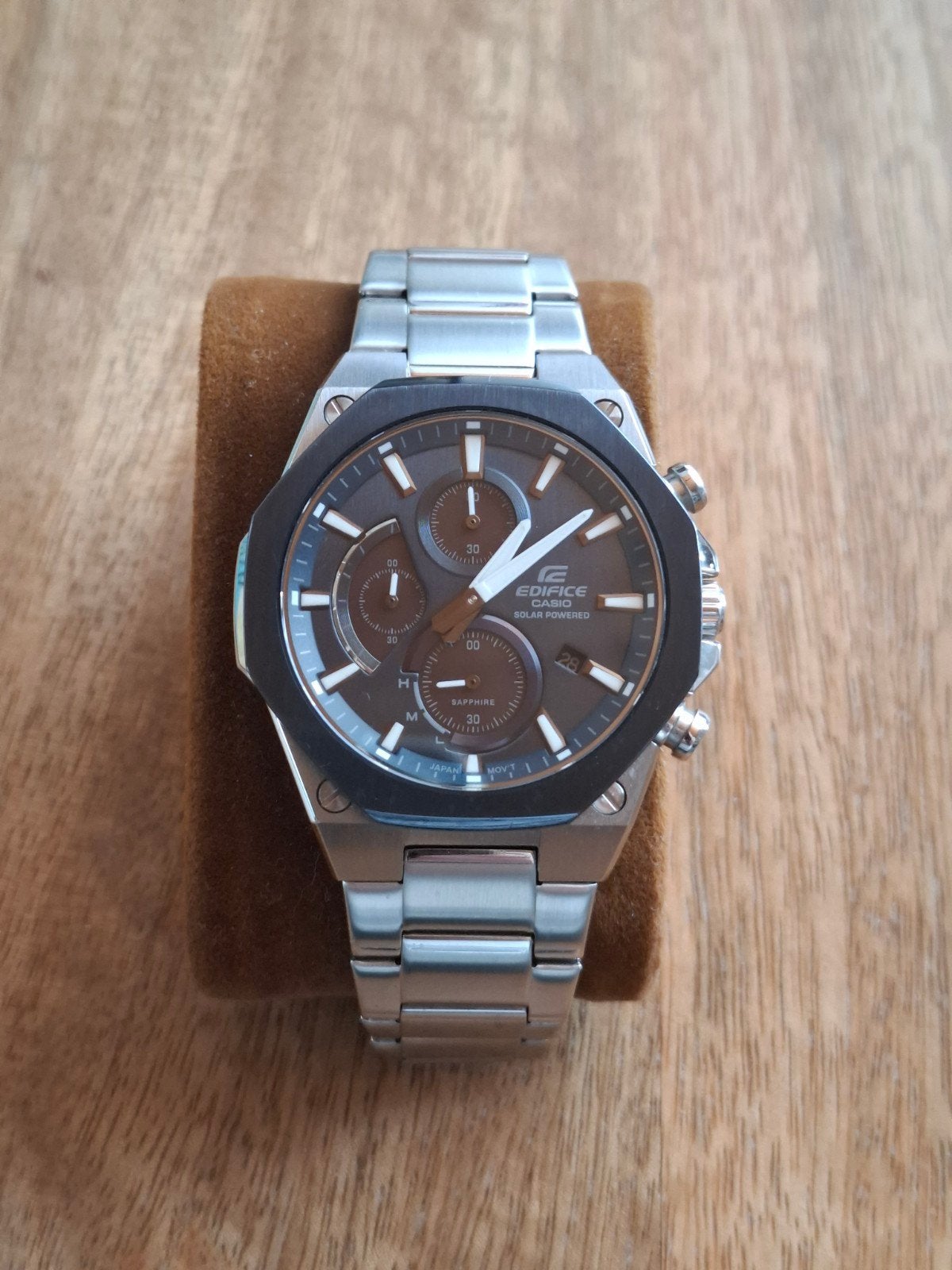Casio Edifice.Solar., Ophalen, Zo goed als nieuw, Staal, Casio