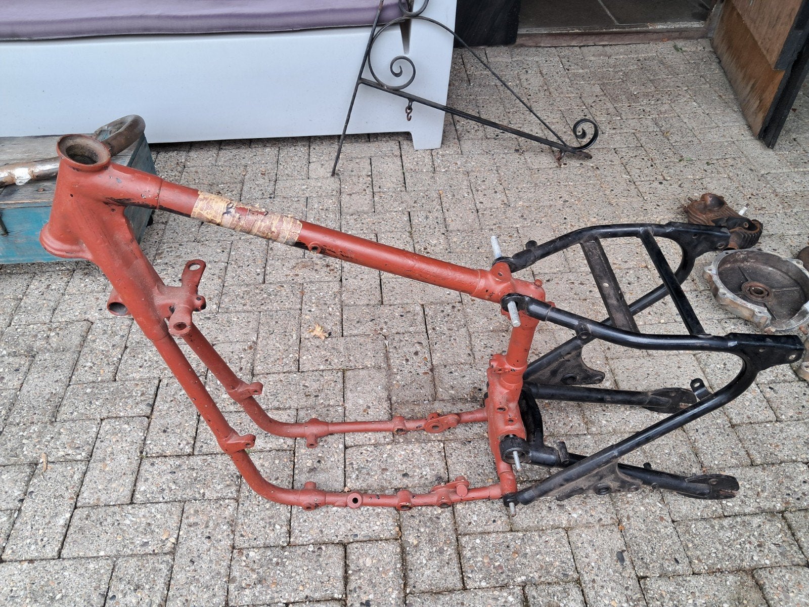 Matchless frame, Ophalen, Gebruikt