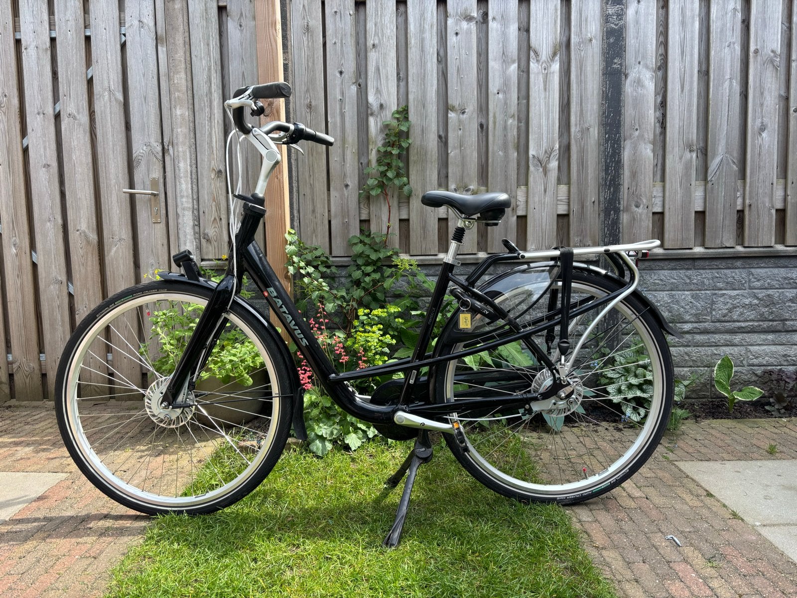Batavus Mambo Deluxe moederfiets - 7 versnellingen, Fietsen en Brommers, Fietsen | Dames | Moederfietsen, Ophalen, 2 zitjes, 47 tot 50 cm