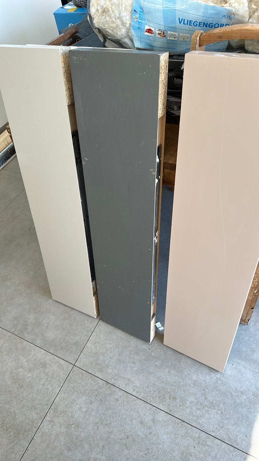 Ikea wandplank Lack 3x, Ophalen, Gebruikt