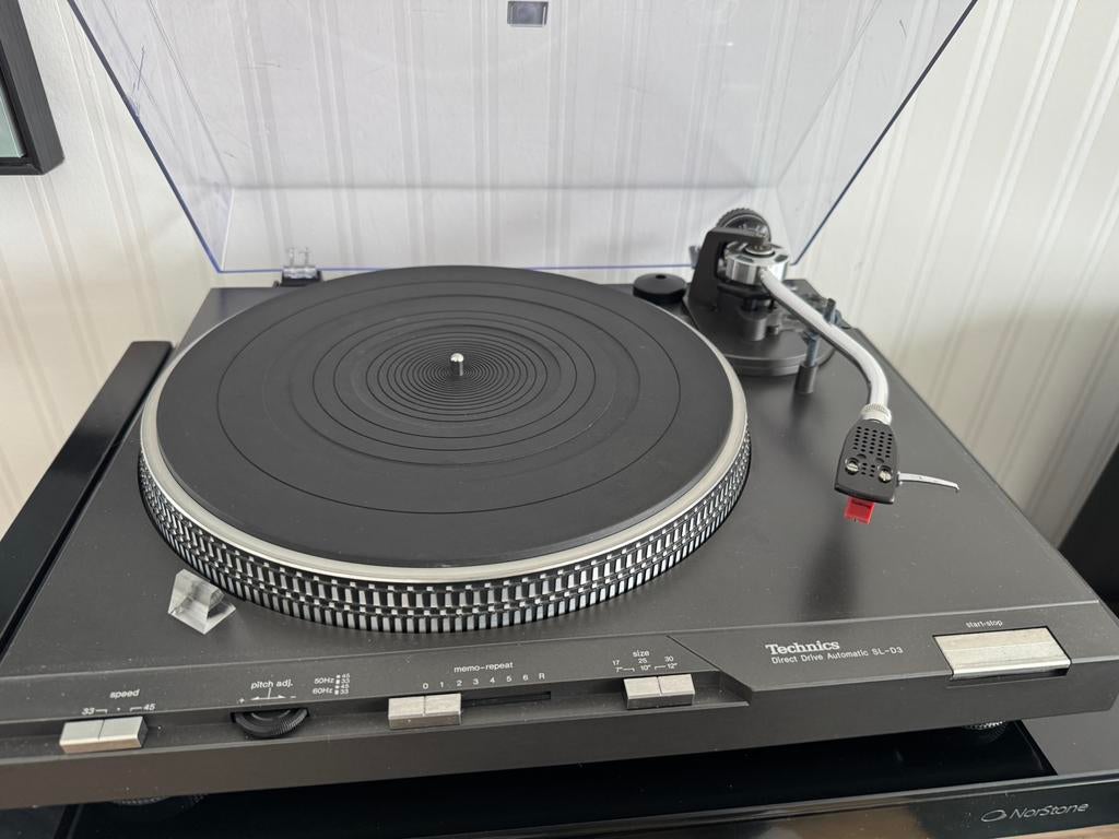 Technics SL-D3 Direct Drive Turntable Vintage, Ophalen, Gebruikt, Automatisch, Platenspeler