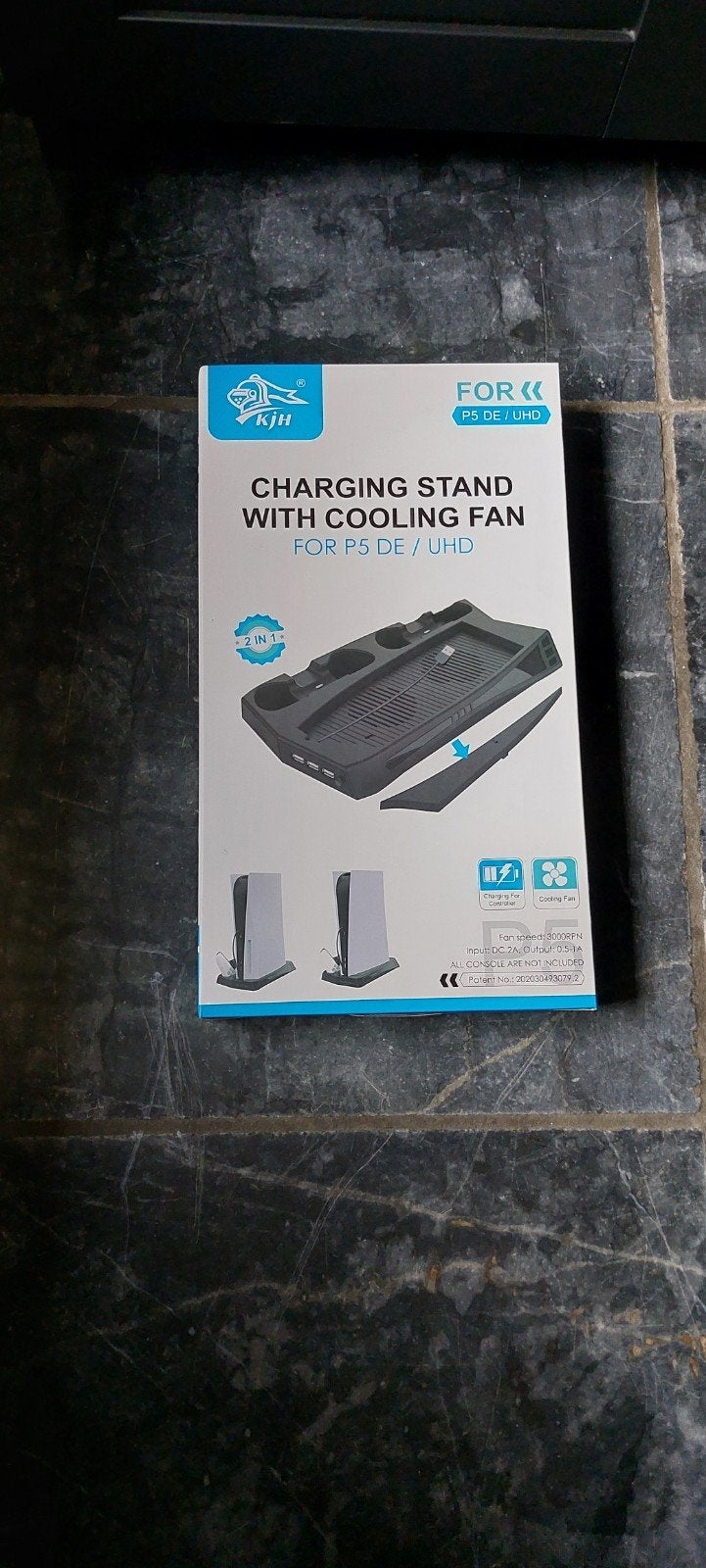 Koel- en oplaadstation voor PlayStation 5, Ophalen of Verzenden