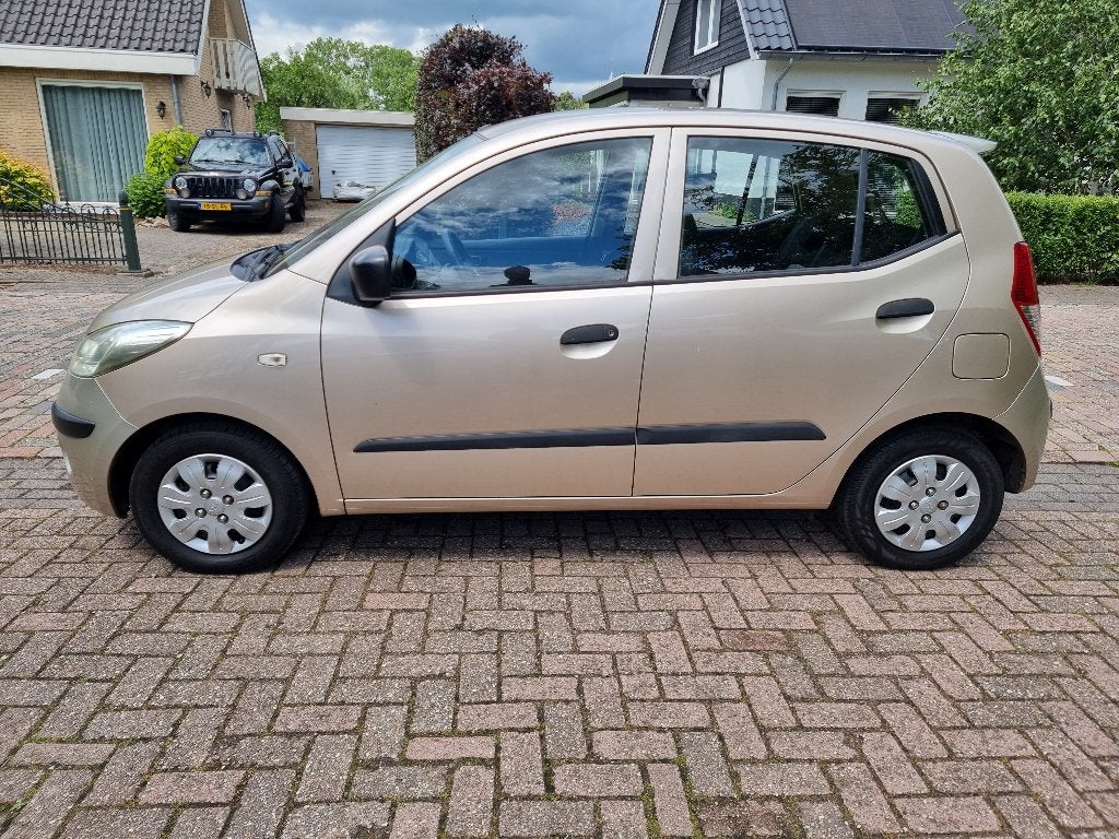 Hyundai i10 1.1 Active, nieuwe APK, Auto's, Hyundai, Bedrijf, i10, ABS, Airbags, Centrale vergrendeling, Elektrische ramen, Metallic lak