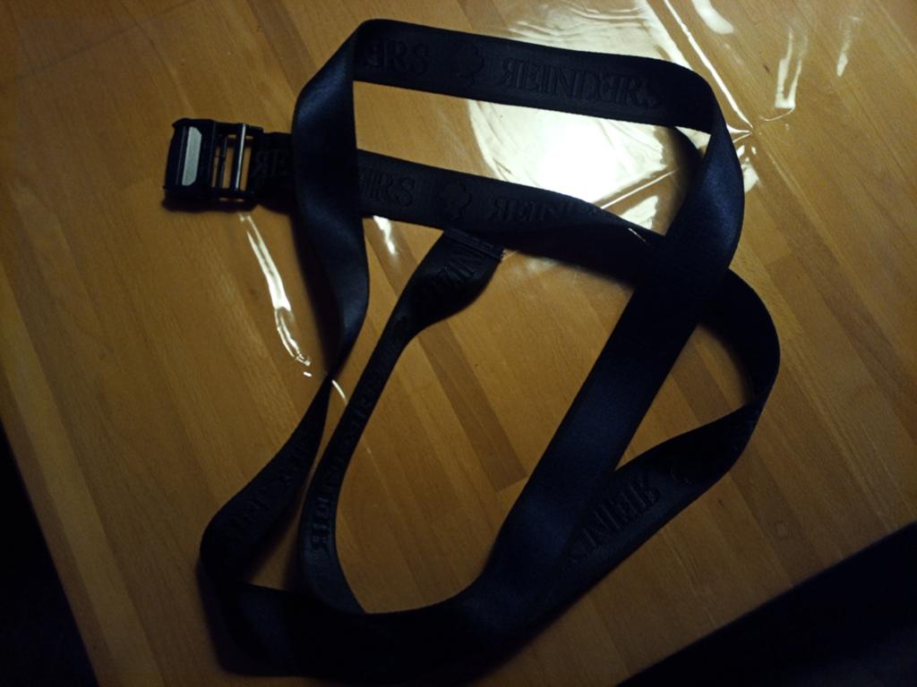 Reinders Buckle Belt one size., Kleding | Dames, Riemen en Ceinturen, Zwart, Nieuw, Heupriem, Ophalen of Verzenden