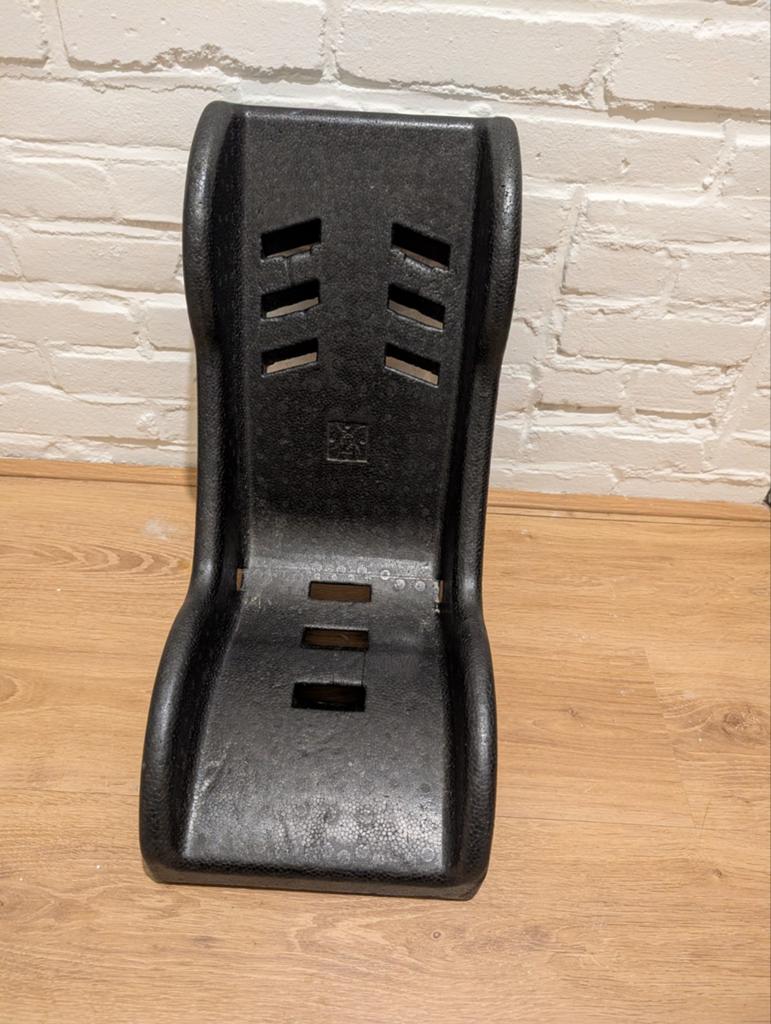 Melia peuterschaal met Lovens bevestiging, Kinderen en Baby's, Autostoeltjes, Ophalen, Autogordel of Isofix, Gebruikt, 0 t/m 13 kg