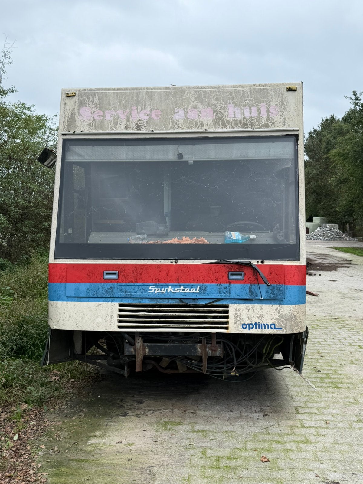 Srv wagenSpijkstaal optima iveco 180pk 6 cilinder, Ophalen of Verzenden, Spijkstaal, Dahuwerk@gmail.com, Staphorst