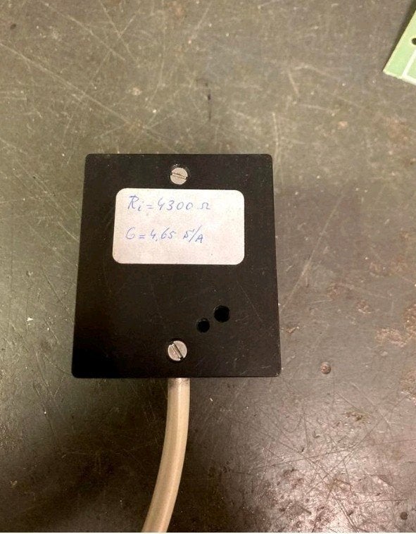 Gevoelige gelijkstroom galvanometer, Ophalen of Verzenden