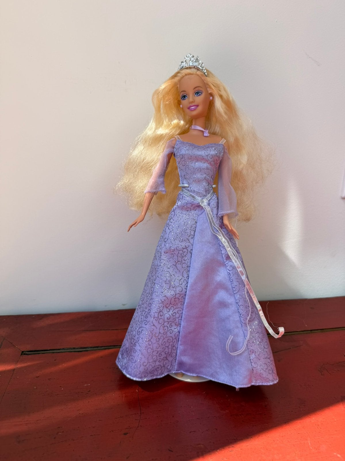VINTAGE Barbie Magic of Pegasus Annika, Ophalen of Verzenden, Zo goed als nieuw, Pop