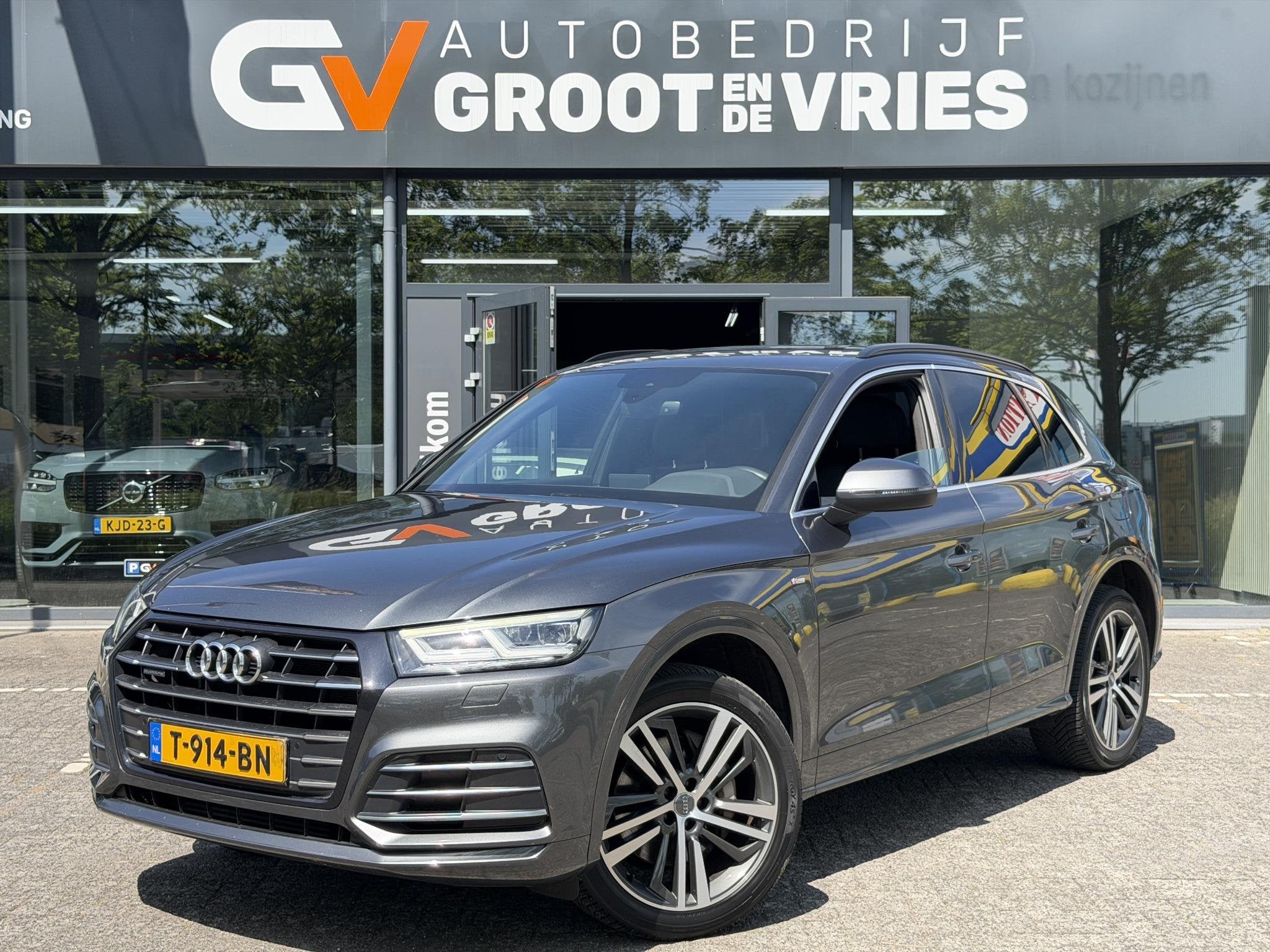 Audi Q5 55 TFSI e quattro Competition, Auto's, Audi, Bedrijf, Te koop, Q5, 4x4, ABS, Airbags, Airconditioning, Alarm, Automatische klimaatregeling