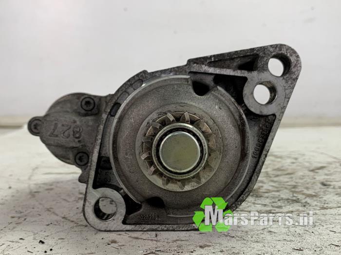 Startmotor van een Volkswagen Caddy, Gebruikt, -, Volkswagen, -