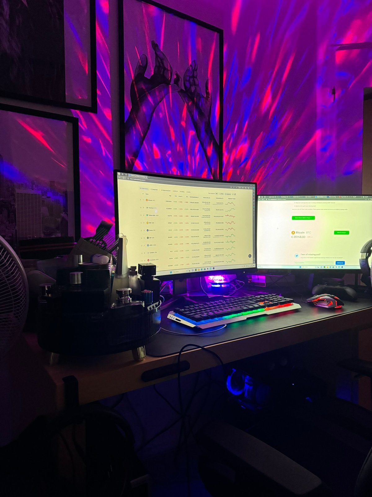 Complete Gaming Setup | RTX 4060 | i5-12600KF | 32GB | 240Hz, Ophalen, 32 GB, Custom Build, 512 GB