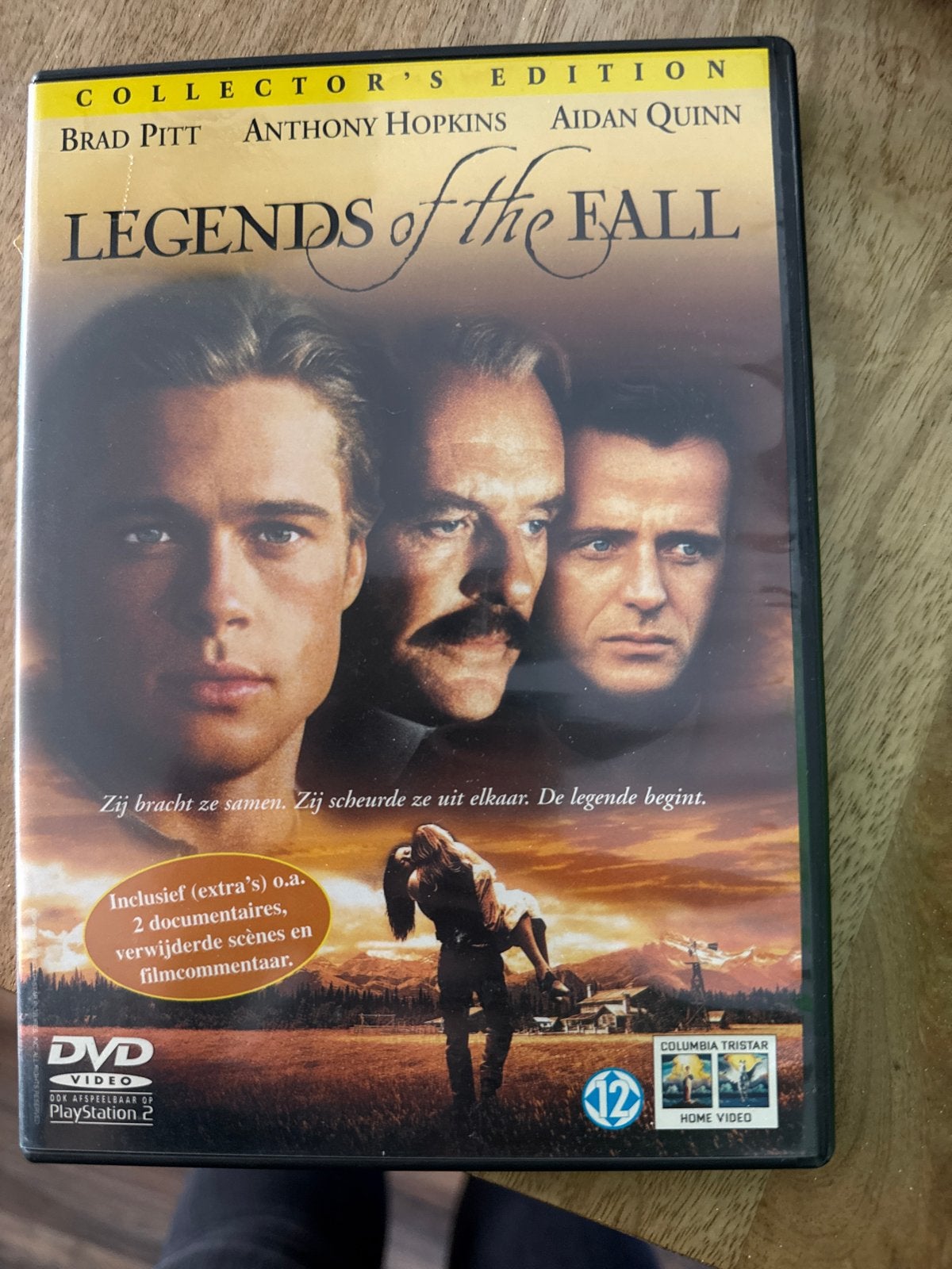 Legends of the Fall Collector's Edition DVD - Brad Pitt, Cd's en Dvd's, Historisch of Kostuumdrama, Nederlands, Ophalen of Verzenden
