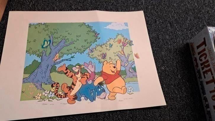 Winnie the Pooh plaat, Ophalen of Verzenden, Winnie de Poeh of vrienden, Nieuw