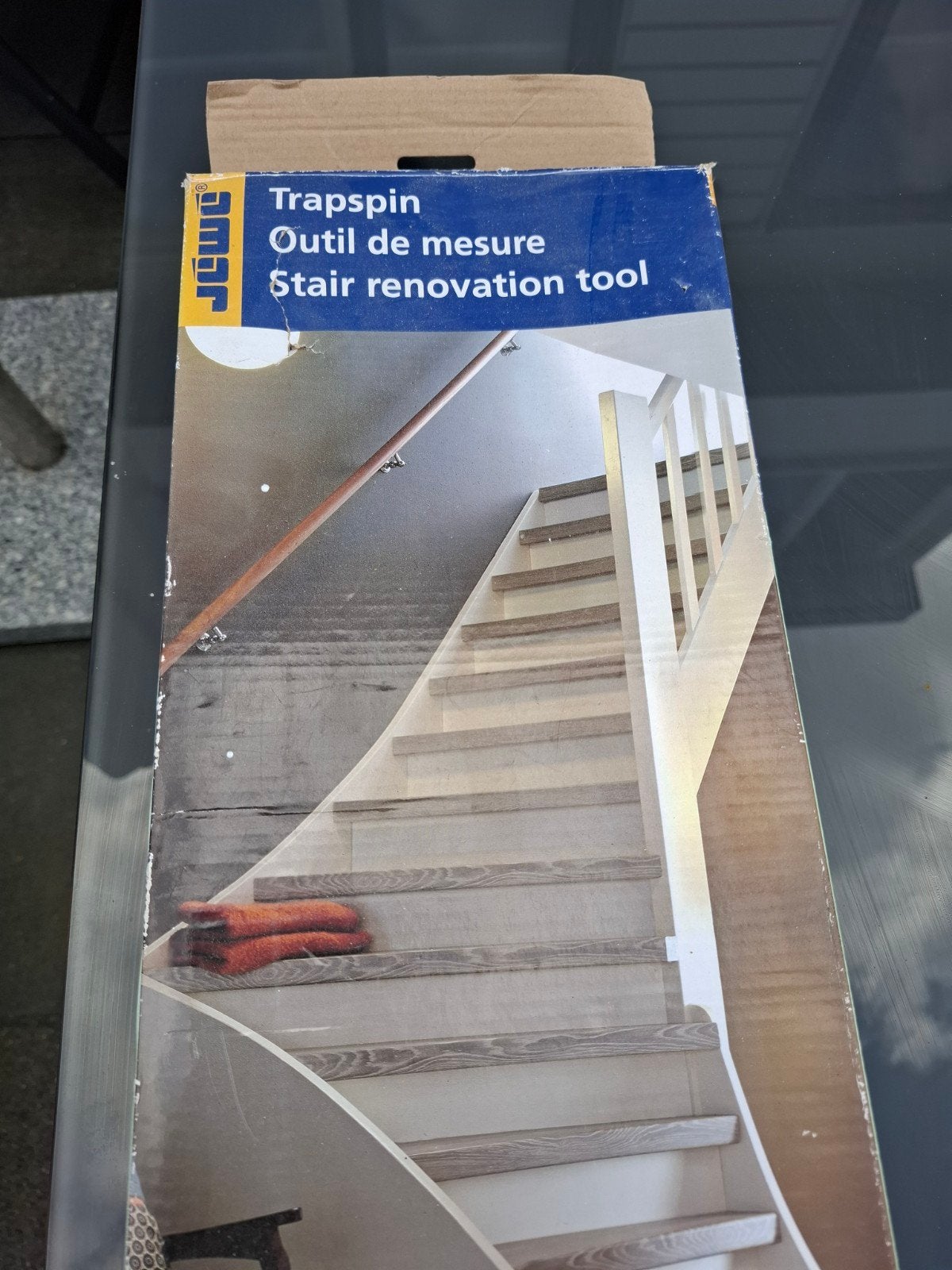 Traprenovatie tool - Trapspin, Ophalen of Verzenden
