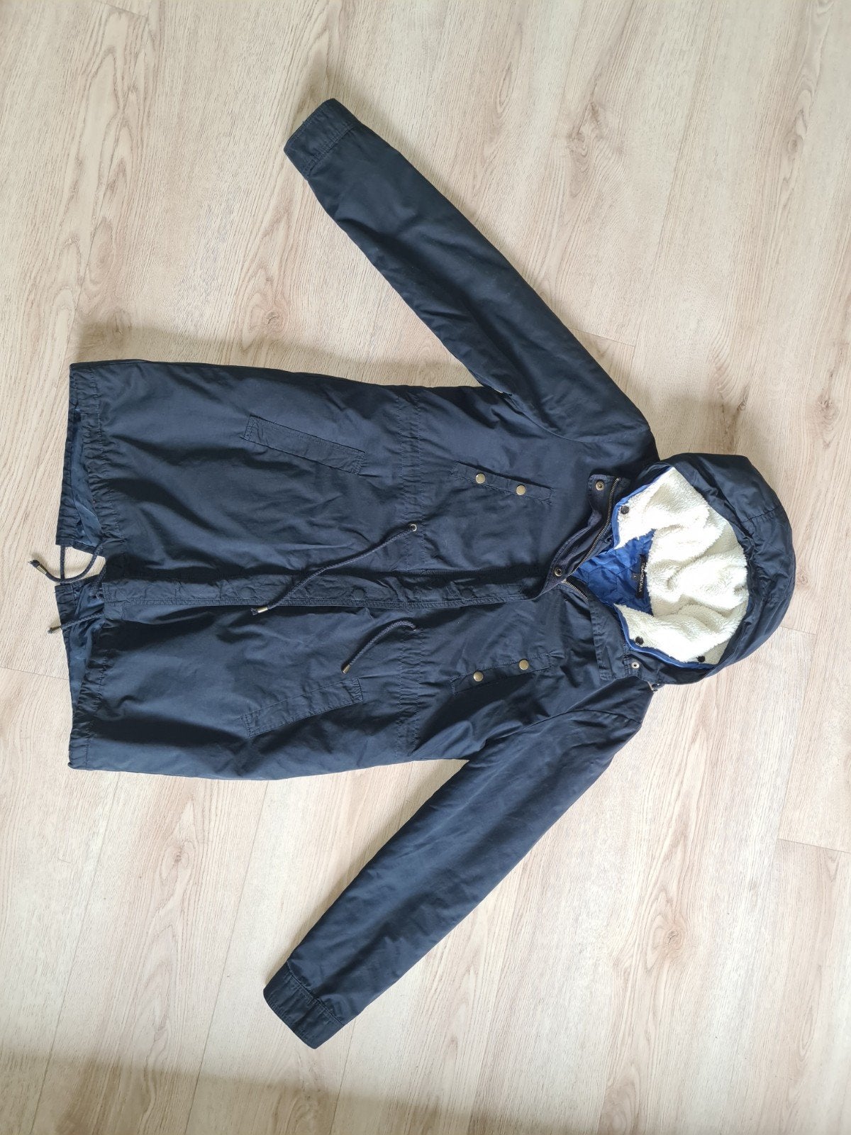 Donkerblauwe Tramontana parka jas - Maat L, Tramontana, Ophalen of Verzenden