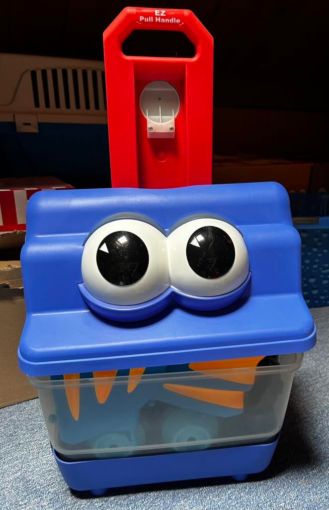 Kid K‘nex Rolkoffer, Ophalen, Gebruikt, Jongen of Meisje