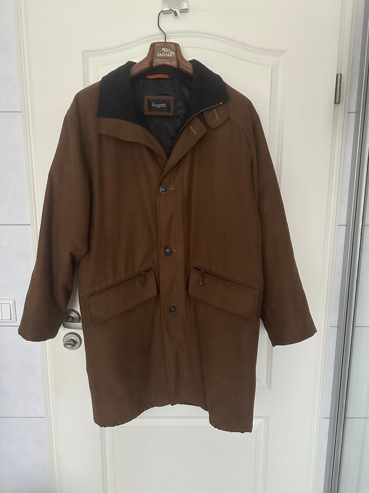 Bugatti herenjas - Bruin - Maat 50, Ophalen of Verzenden, Zo goed als nieuw, Maat 48/50 (M), Bruin