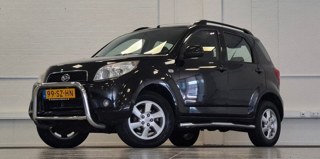 Daihatsu Terios 1.5-16v Expedition 2WD Airco Bluetooth 2e Ei, Auto's, Daihatsu, 13 km/l, 1350 kg, Gebruikt, 400 kg