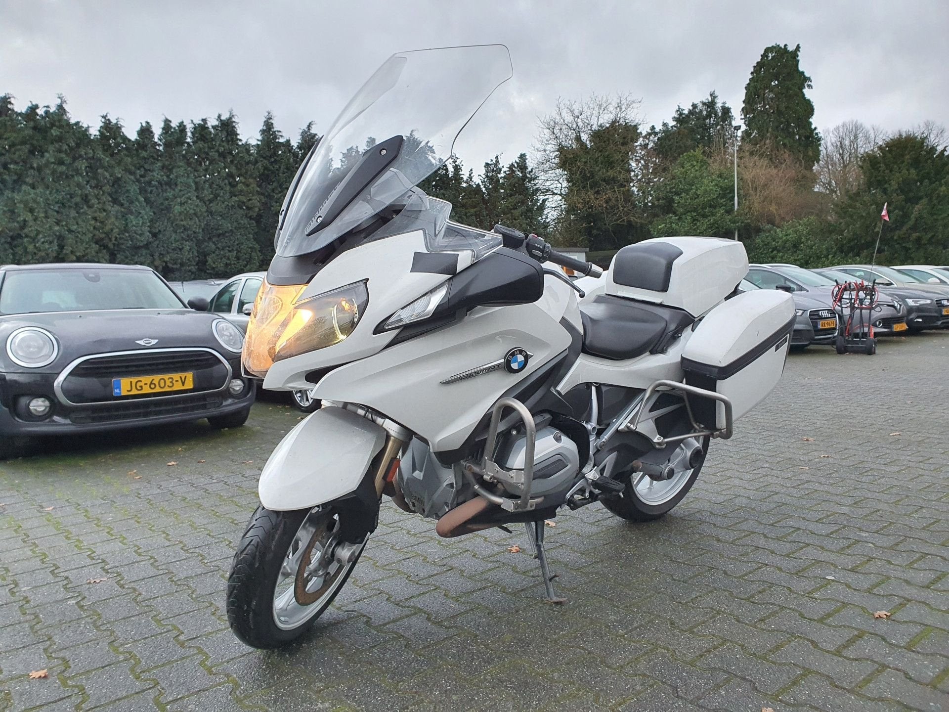BMW R 1200 RT, Motoren, Motoren | BMW, Bedrijf, 1170 cc, Meer dan 35 kW, Overig