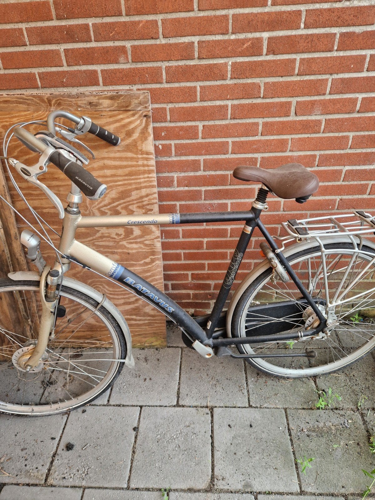 Batavus Crescendo 28 inch herenfiets, Ophalen, Gebruikt, Batavus