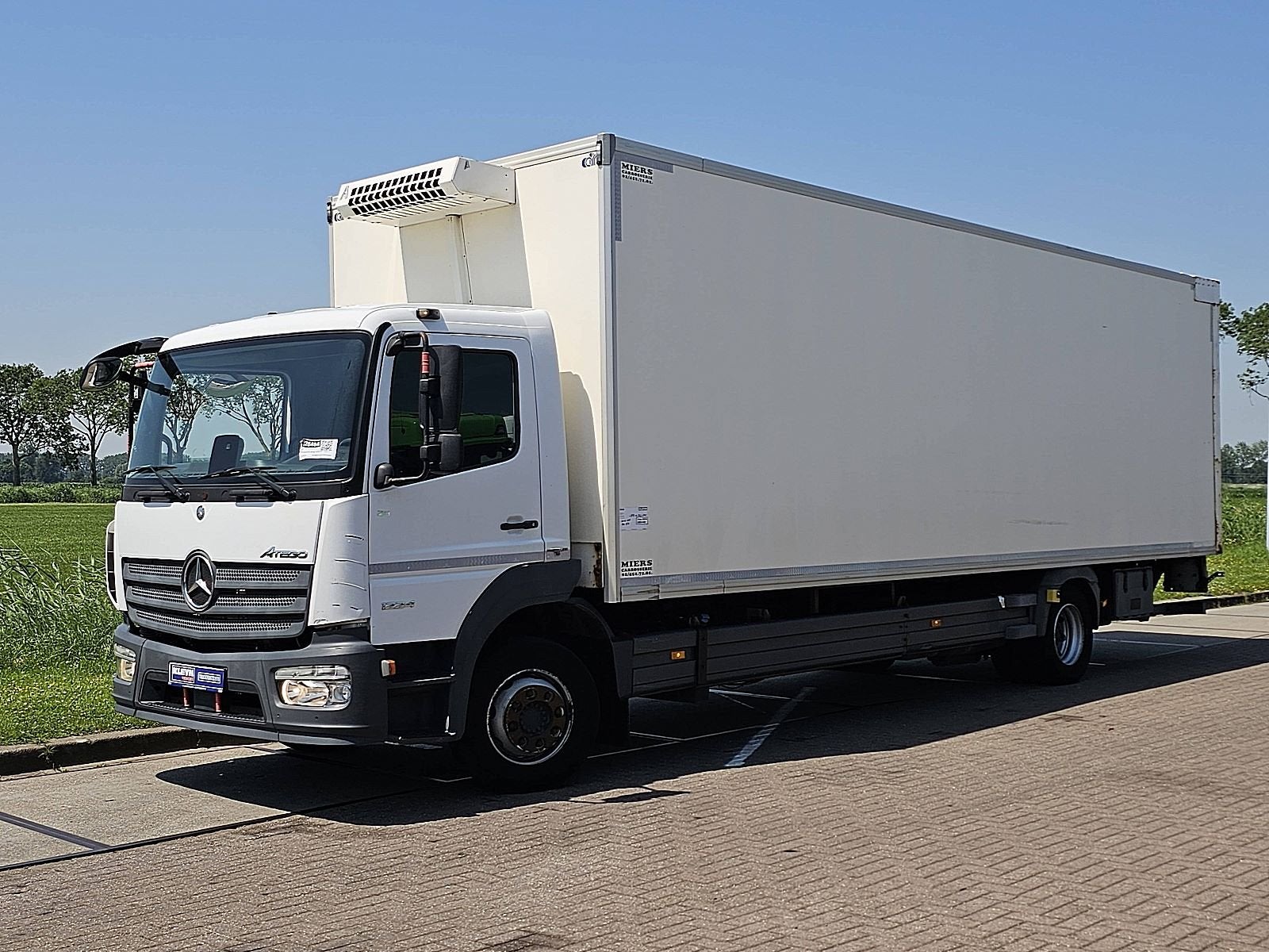 MERCEDES-BENZ ATEGO 1224 L, Automaat, 238 pk, Euro 6, Mercedes-Benz